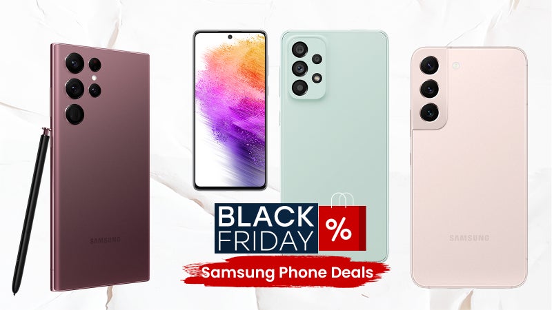 Black Friday Galaxy phone deals 2024: What's coming up