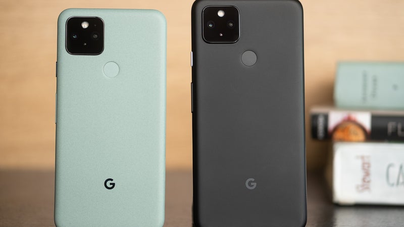 Google's Pixel 5 goes on sale at AT&T today alongside Pixel 4a 5G preorders