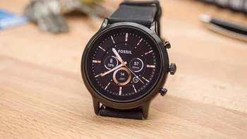 Amazon has multiple Fossil Gen 5 smartwatch models on sale at a huge discount