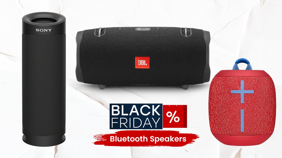 19 Best Bluetooth speakers in the Black Friday sale 2023