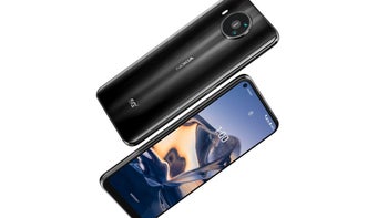 The Nokia 8 V 5G UW is official
