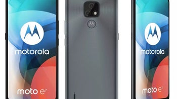Moto E7 renders and specs leak online: it sports a 48MP main camera and a 4,000mAh battery