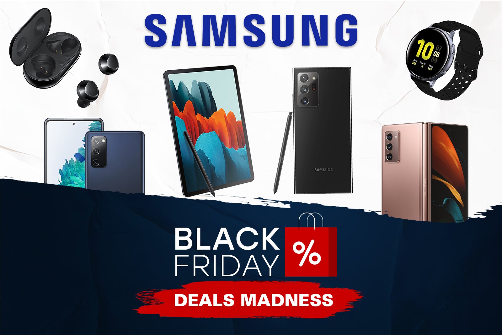 Black Friday discounts are still going strong at Samsung major savings