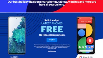 UScellular holiday deals are available now until January 11