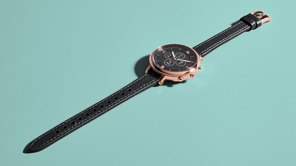 Fossil launches new women’s Hybrid Smartwatch HR Mini