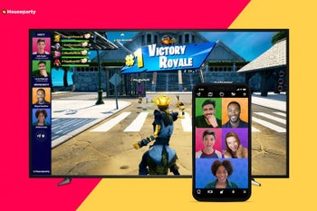 Houseparty brings group videocall fun to Fortnite on PC, PS4, and PS5