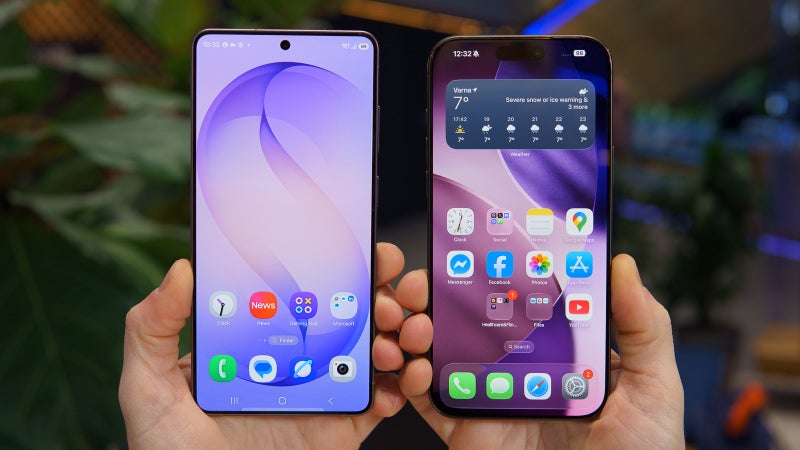 The best phone displays in 2026