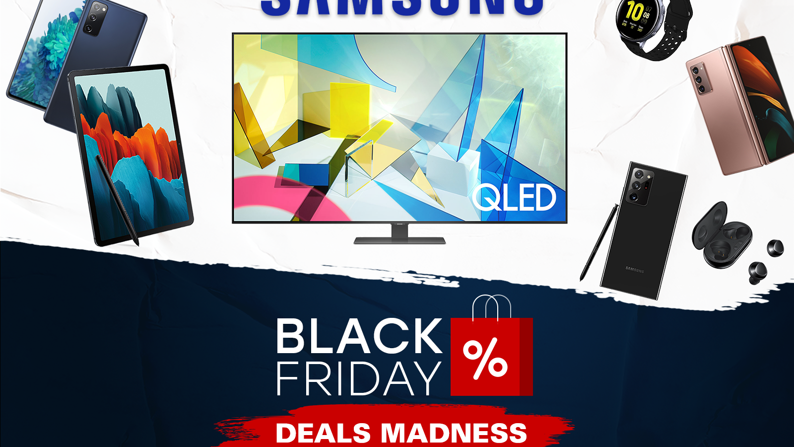 Samsung refreshes Black Friday offers, get 3,000 off on select TVs