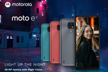 The Moto E7 is official as Motorola's latest budget phone