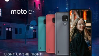 The Moto E7 is here as Motorola's latest budget phone