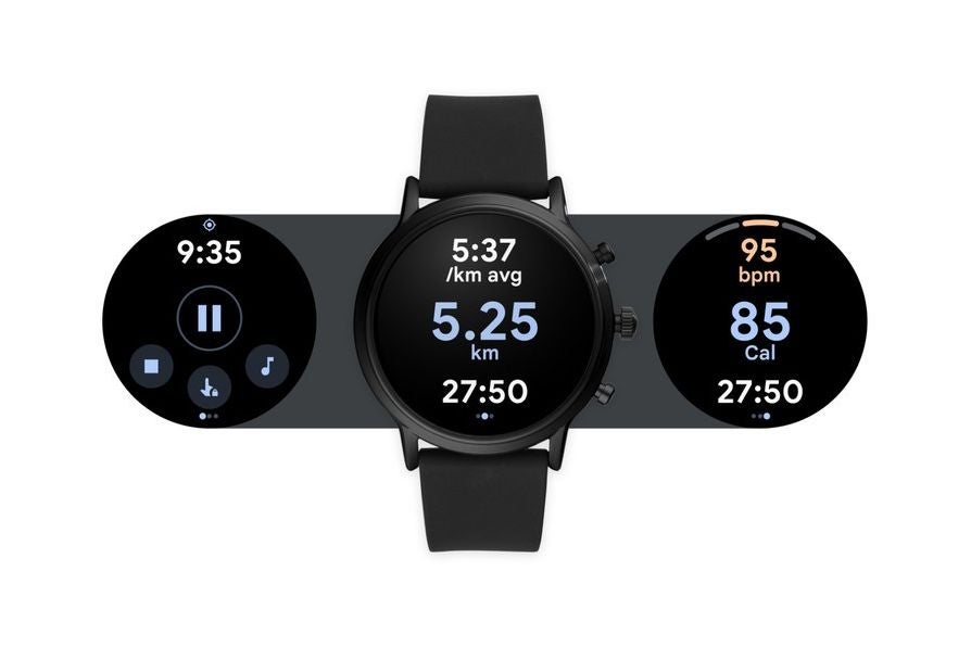 wearables that work with google fit
