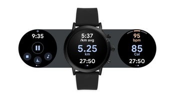 Google Fit receives a new design on Wear OS