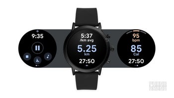 Google Fit receives a new design on Wear OS