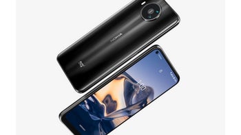 Verizon's brand-new Nokia 8 V 5G UW is already on sale at a huge discount