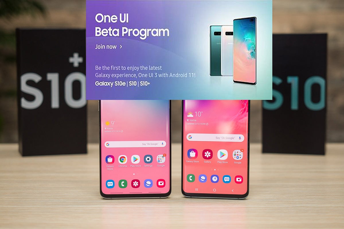 Android 11 Update With One Ui 3 0 Beta Released For Galaxy S10 And S10 Phonearena