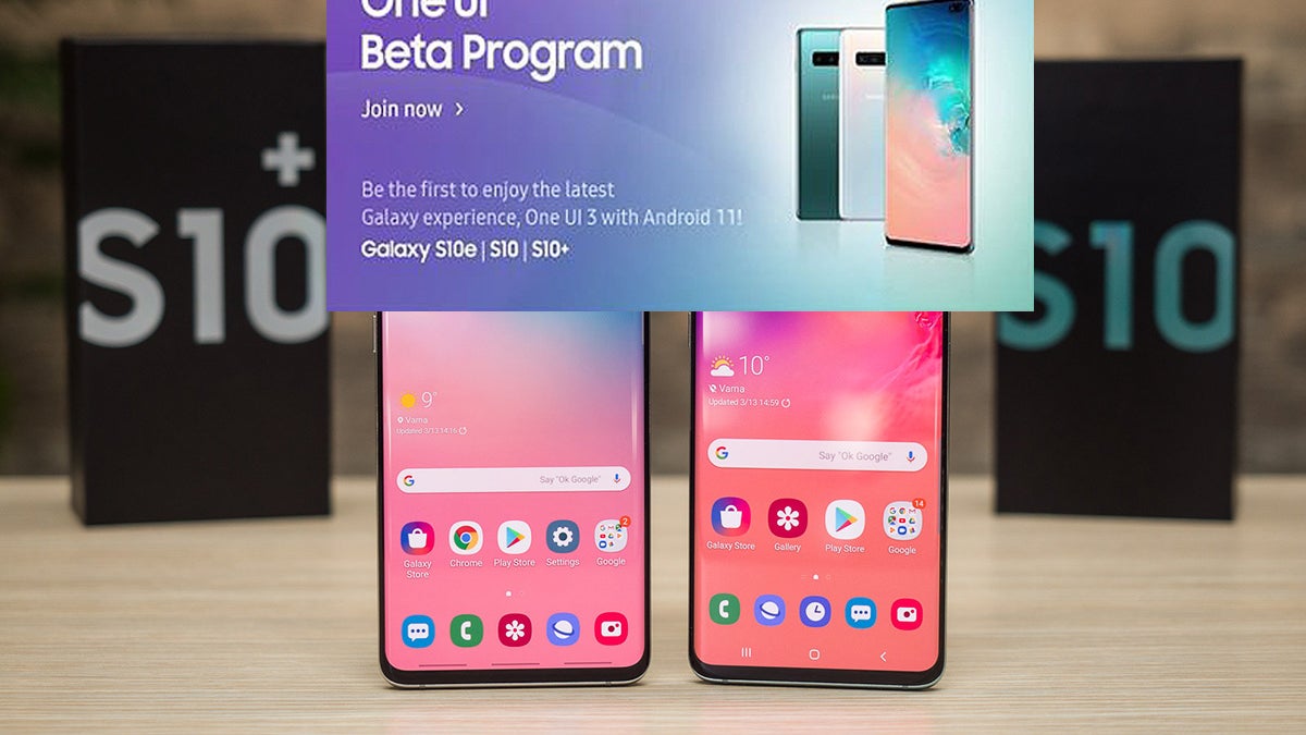 Android 11 update with One UI 3.0 beta released for Galaxy S10 and S10+