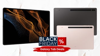 Samsung's Galaxy Tab S7 and Tab S7+ score hefty discounts in massive Black Friday sale