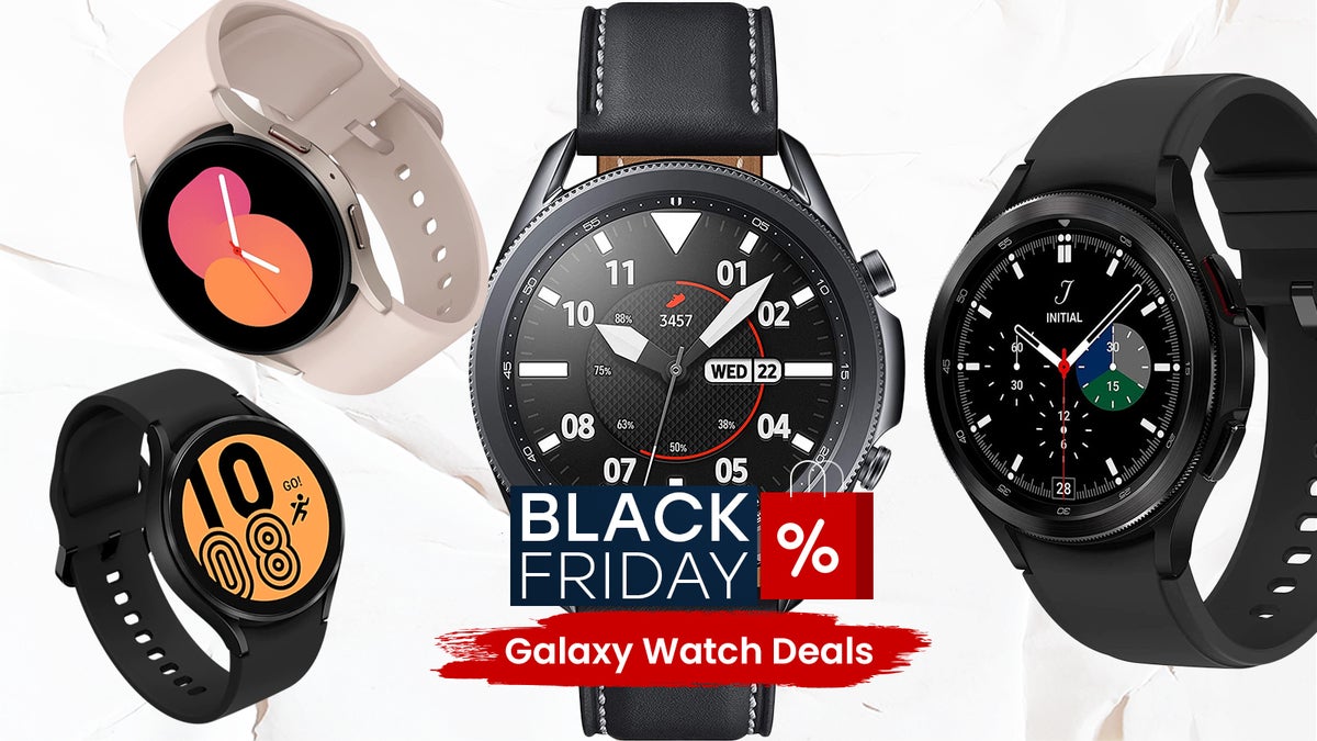 Samsung Galaxy Watch Black Friday deals What to expect PhoneArena