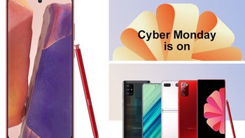 Red Note 20, new instant credit, Samsung goеs Cyber Monday crazy!