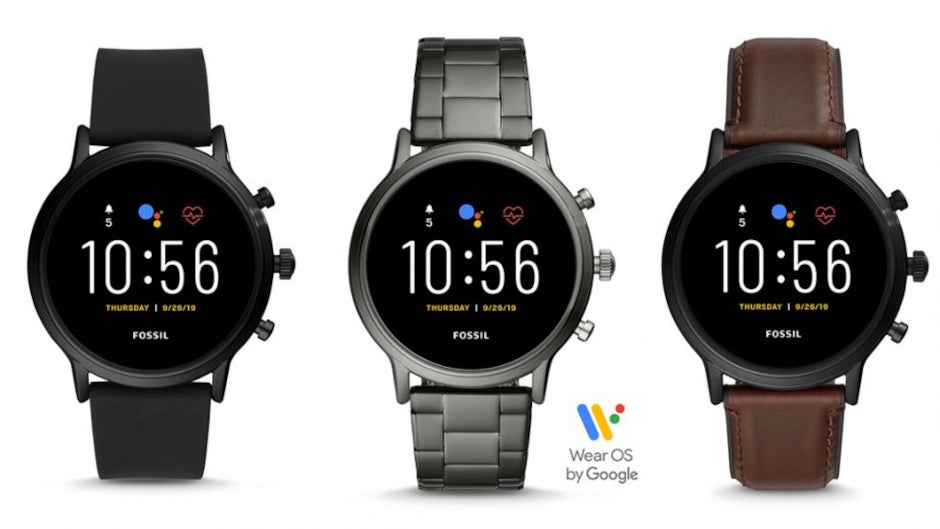 Important Wear OS update rolling out now to Fossil smartwatches
