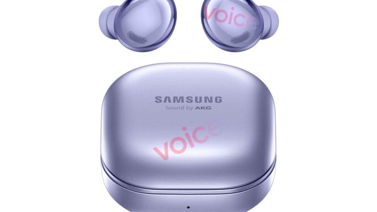 The Galaxy Buds Pro will reportedly come in silver, violet, and other colors