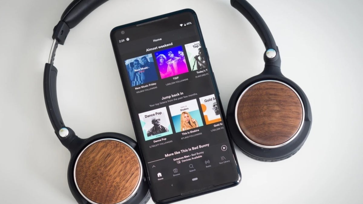 The mobile Spotify app may soon be able to play your entire music library, including local songs