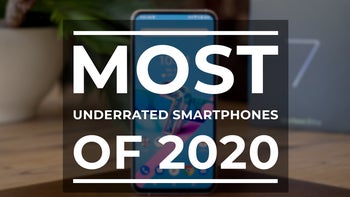 Most underrated phones of 2020