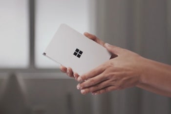 Santa could use a Surface Duo to help with his lists