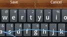 Swype keyboard on the Samsung Galaxy S was used to set Guinness World Record