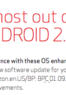 A couple of weeks after launch, and DROID 2 gets OS upgrade OTA
