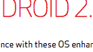 A couple of weeks after launch, and DROID 2 gets OS upgrade OTA