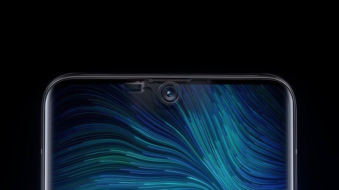 The first phone with an under-display camera goes on sale but you can’t buy it