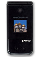Pantech announced PG-2800 finger writing recognition phone
