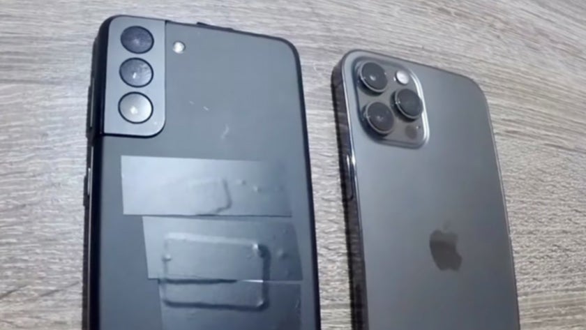 Unreleased Galaxy S21+ 5G gets compared to iPhone 12 Pro Max in leaked video