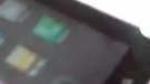 Blurry video captures the essence of the Samsung Galaxy Tab