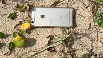 Apple iPhone 6s falls from an airplane window and lives to record the tale