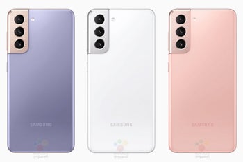 Massive Samsung Galaxy S21 & S21+ press render leak reveals all