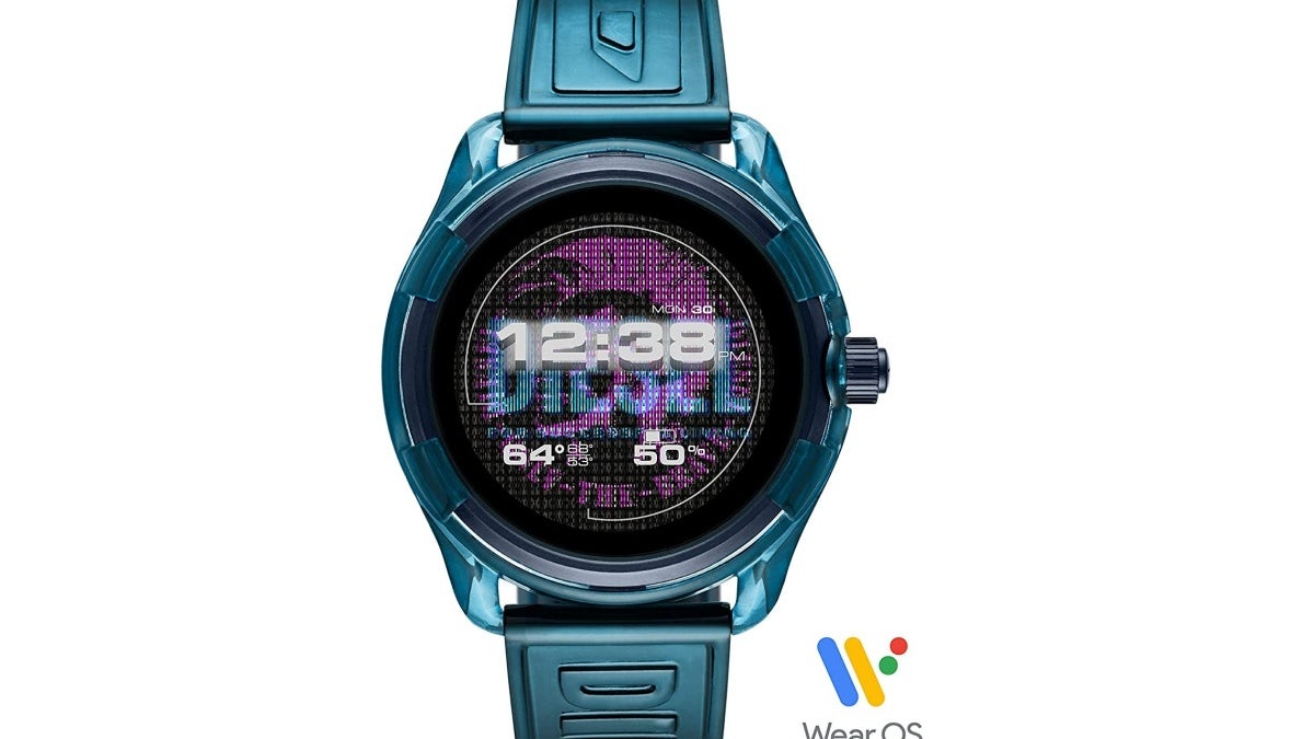 Get this stylish new Diesel smartwatch by Christmas at a crazy low price
