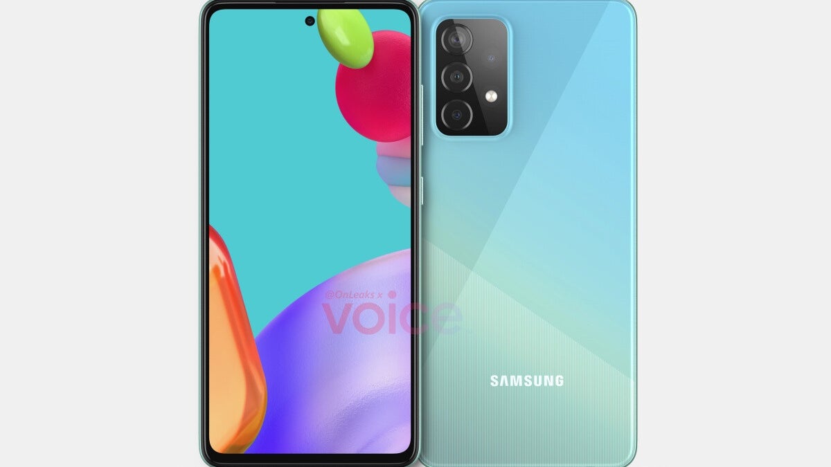 Leak reveals Galaxy A52 4G processor and specs