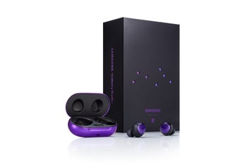 Samsung's snazzy Galaxy Buds+ BTS Edition is on sale at an unbeatable price