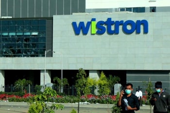 Apple doles out some serious punishment to iPhone assembler Wistron