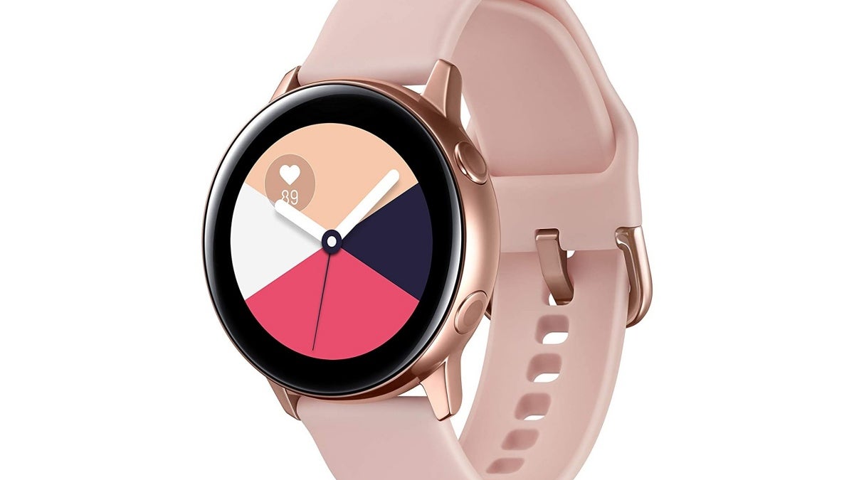 The Samsung Galaxy Watch Active can be yours at a huge discount right now