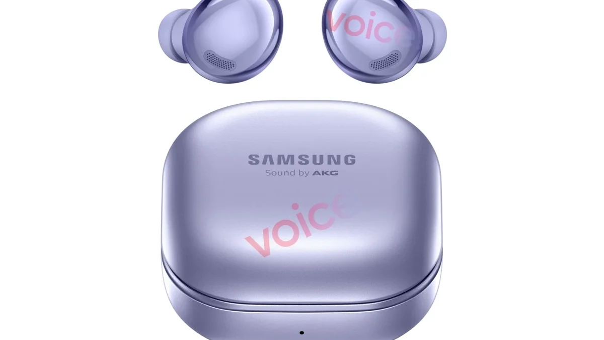 New features, specs, and images for the Samsung Galaxy Buds Pro leak