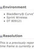 RIM pulls article leaking info about a Sprint version of the upcoming Curve 3 9330