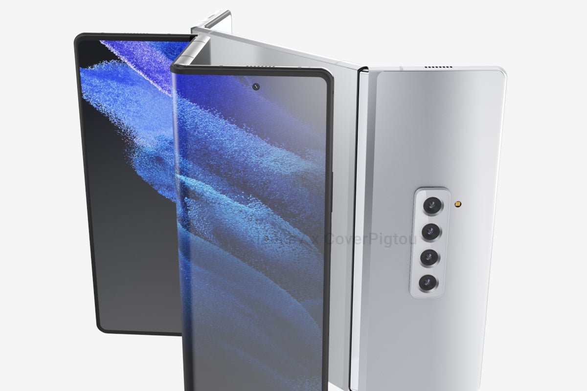 Samsung Galaxy Z Fold 3 renders leak