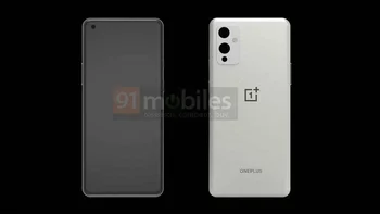 More live photos of OnePlus 9 emerge alongside a couple of key specs