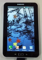 New Samsung Galaxy Tab video examines the interface, in Korean