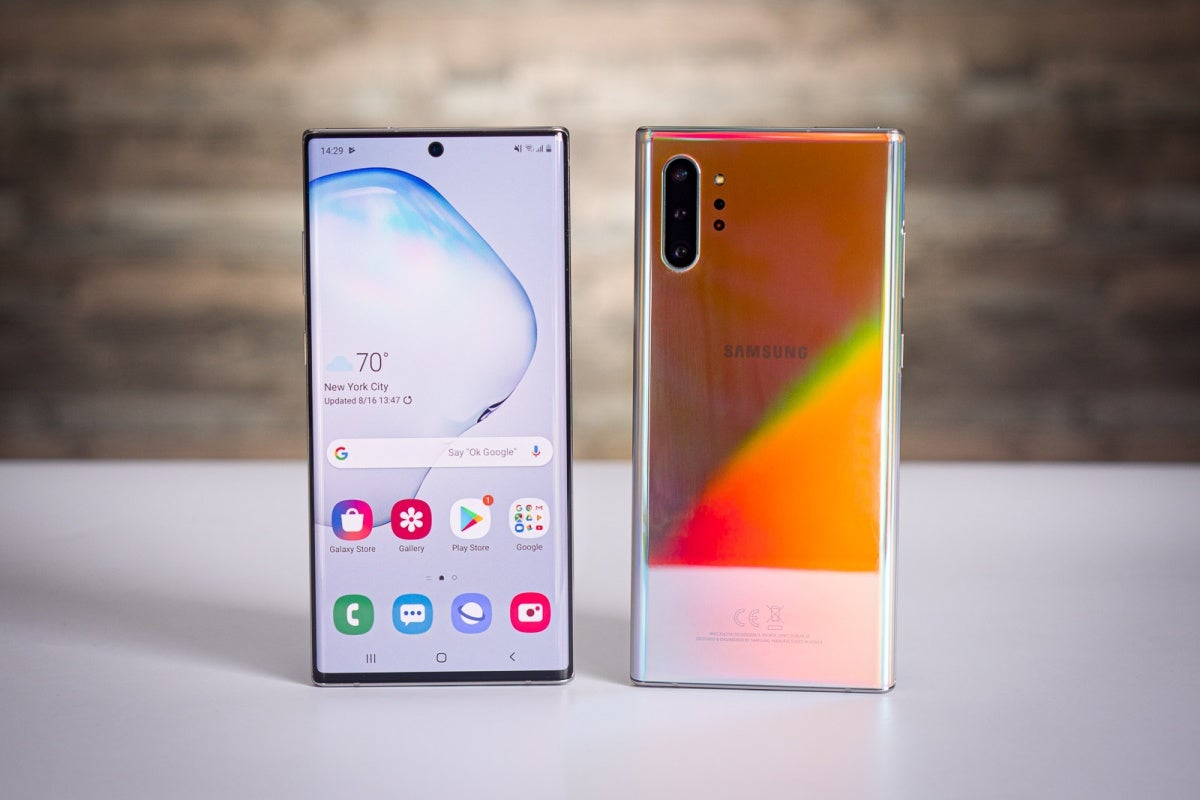Samsung has not forgotten the Galaxy Note 10 family of 2019