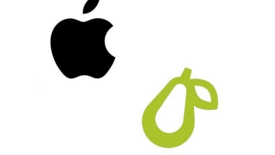 Apple might have finally discovered that a pear is not an apple