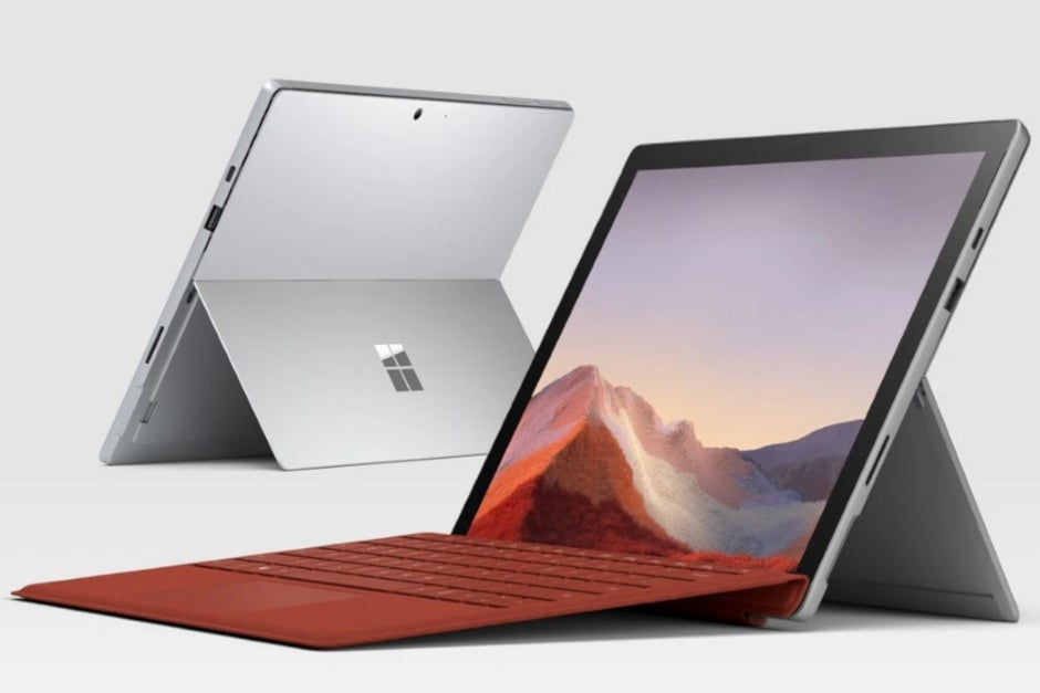 There are rumors that Surface Pro 8 will add useful features;  tablet can be launched this month
